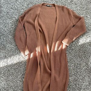 Full-Length Cardigan